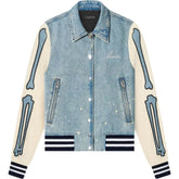 Amiri Bones Jeansjacke für Unisex